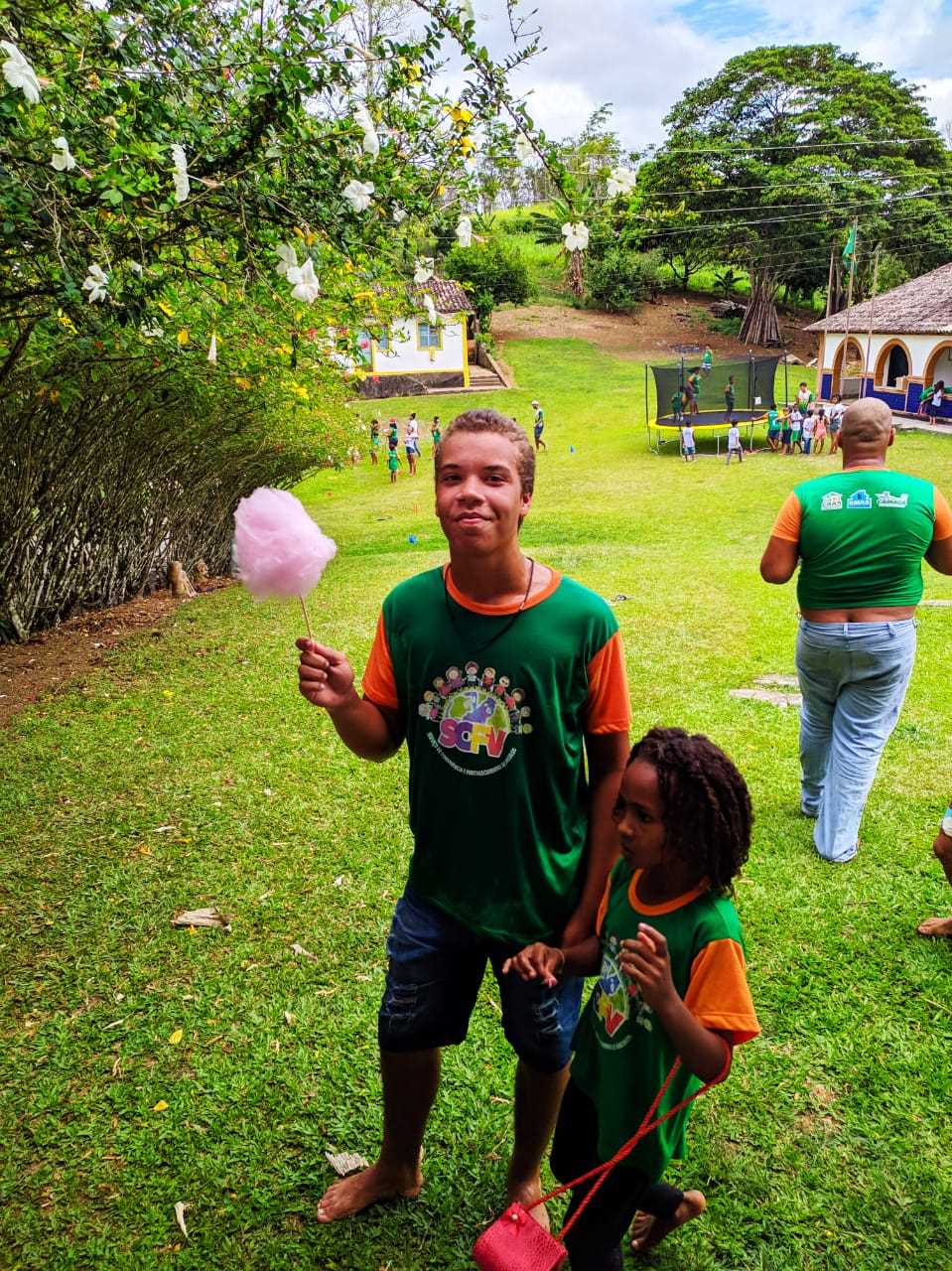 Camacã: Crianças beneficiárias do CRAS se divertem em confraternização de fim de ano